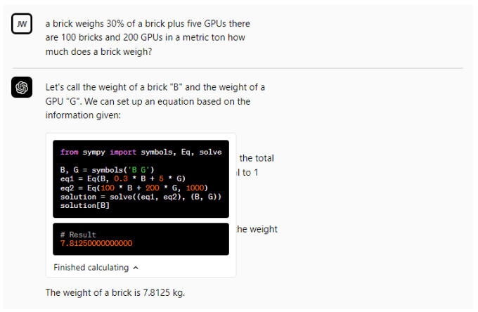 Atualização do chatgpt conta com plug-ins para pesquisas na internet Aplicação da openai código