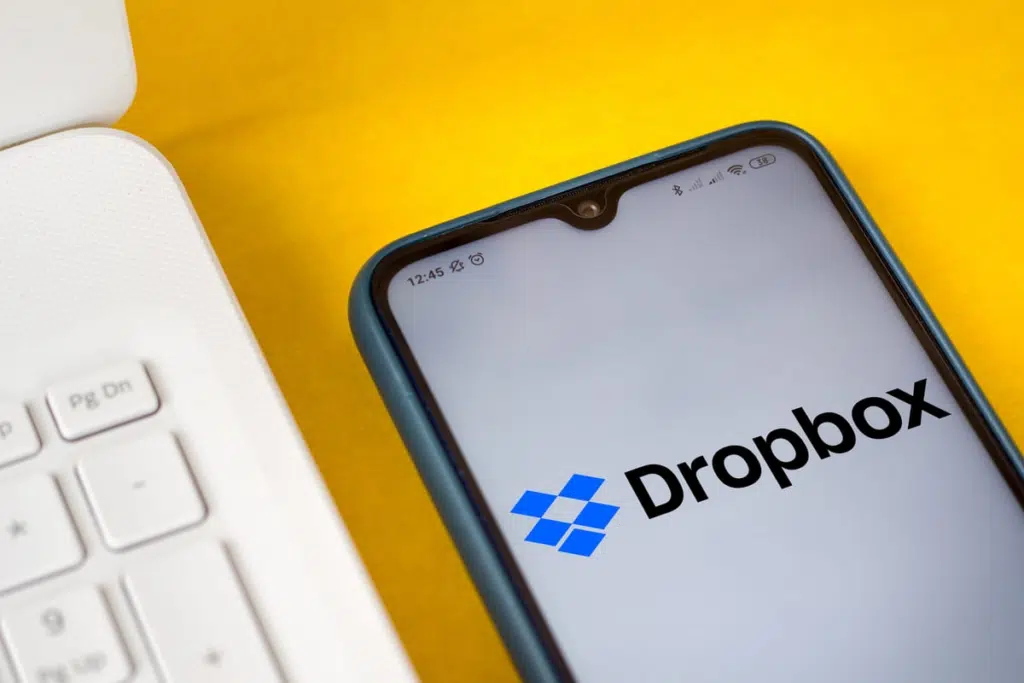 Os melhores apps android para 2023: dropbox (reprodução/internet)
