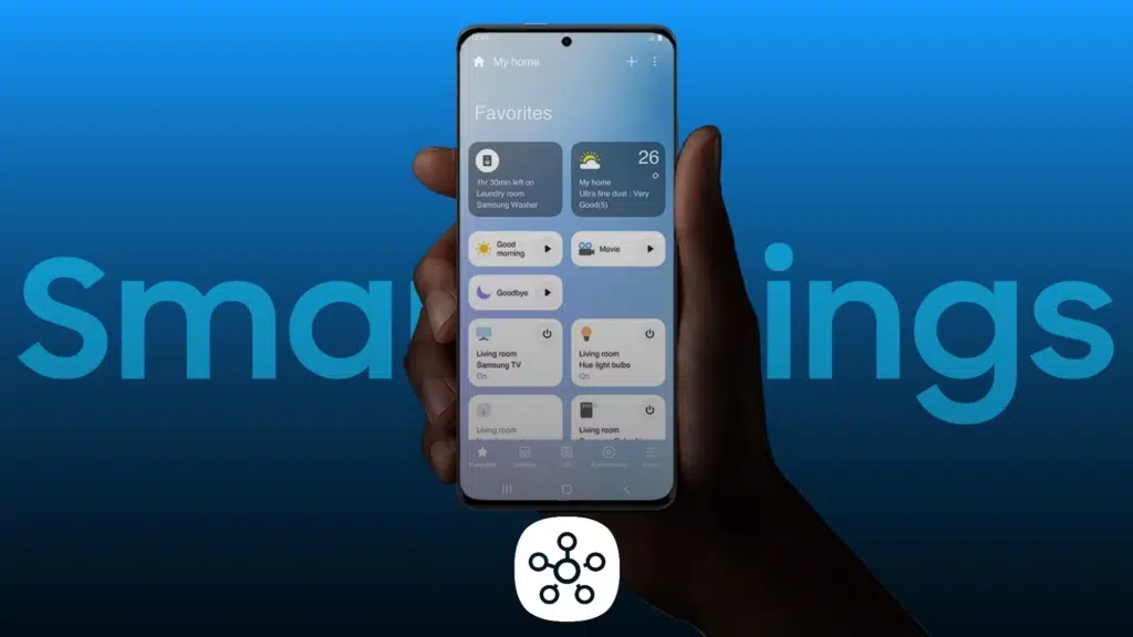 Os melhores apps android para 2023: smartthings (reprodução/internet)