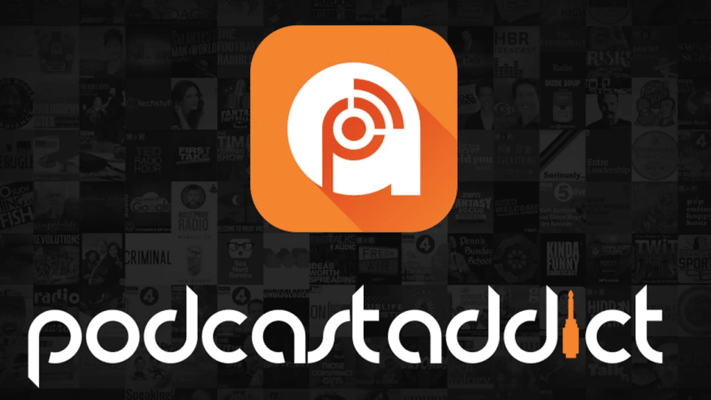Os melhores apps android para 2023: podcast addict (reprodução/internet)