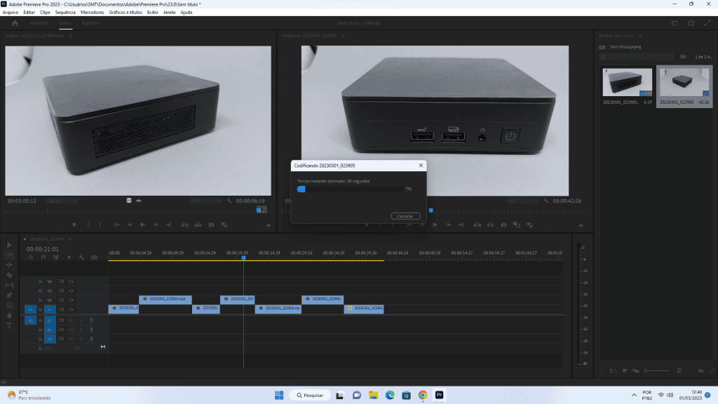 Review: mini pc intel nuc 12 pro Mini pc compacto intel nuc 12 pro para alta performance e versatilidade. Ideal para escritórios, gaming e uso diário.