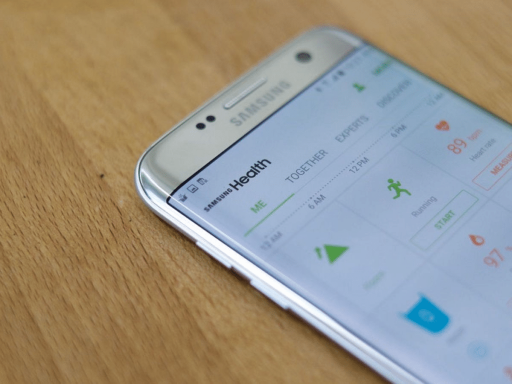 Os melhores apps android para 2023: samsung health (reprodução/internet)