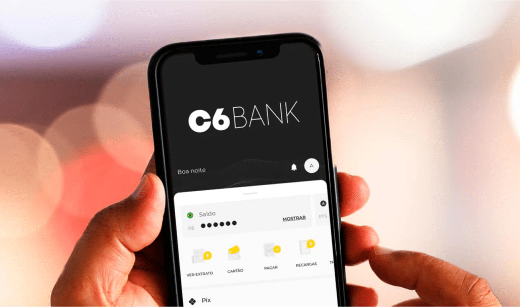 Os melhores apps android para 2023: c6 bank (reprodução/internet)