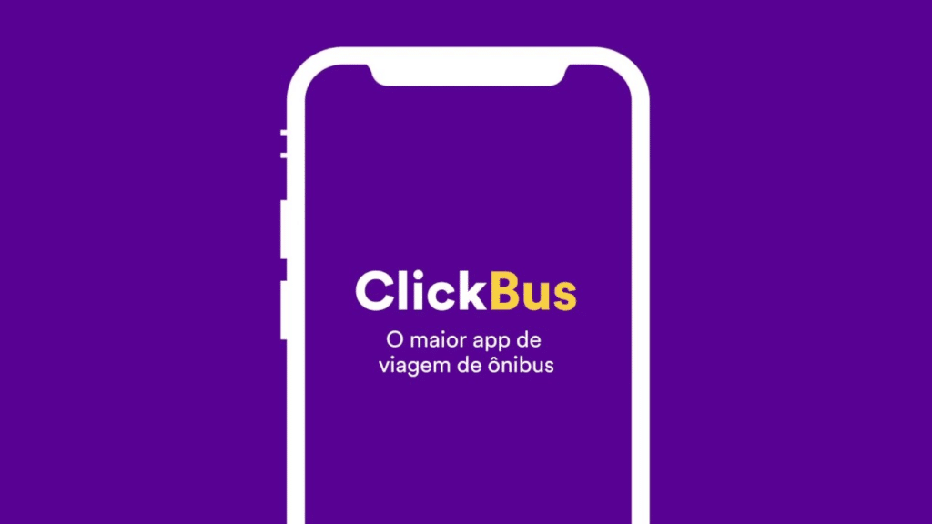Os melhores apps android para 2023: clickbus (reprodução/internet)