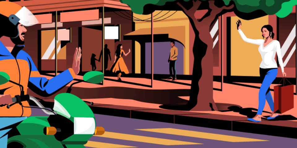 Entregadores do uber resolve realizando tarefas para usuários em são paulo, com foco em conveniência e inovação no transporte.