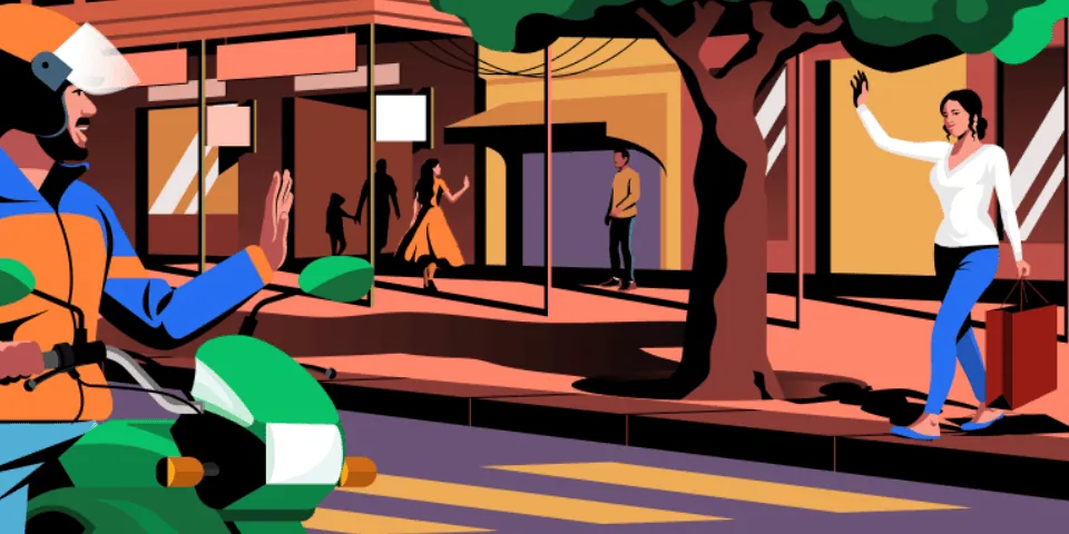 Uber kuryeleri, São Paulo'daki kullanıcılar için görevler yerine getirerek sorunları çözüyor ve ulaşımda kolaylık ve yeniliğe odaklanıyor.