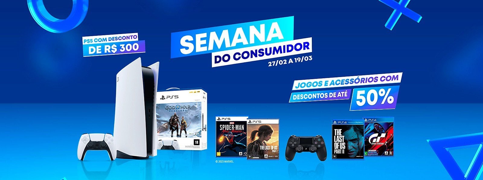 prioriteit Gebeurt Bad PlayStation Consumer Week met korting op PS5, controller en games!