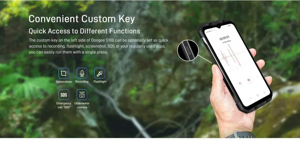 Doogee s100 chega com câmera de 108 mp e 20 gb de memória ram! Doogee s100 chega com câmera de 108 mp e 20 gb de memória ram!