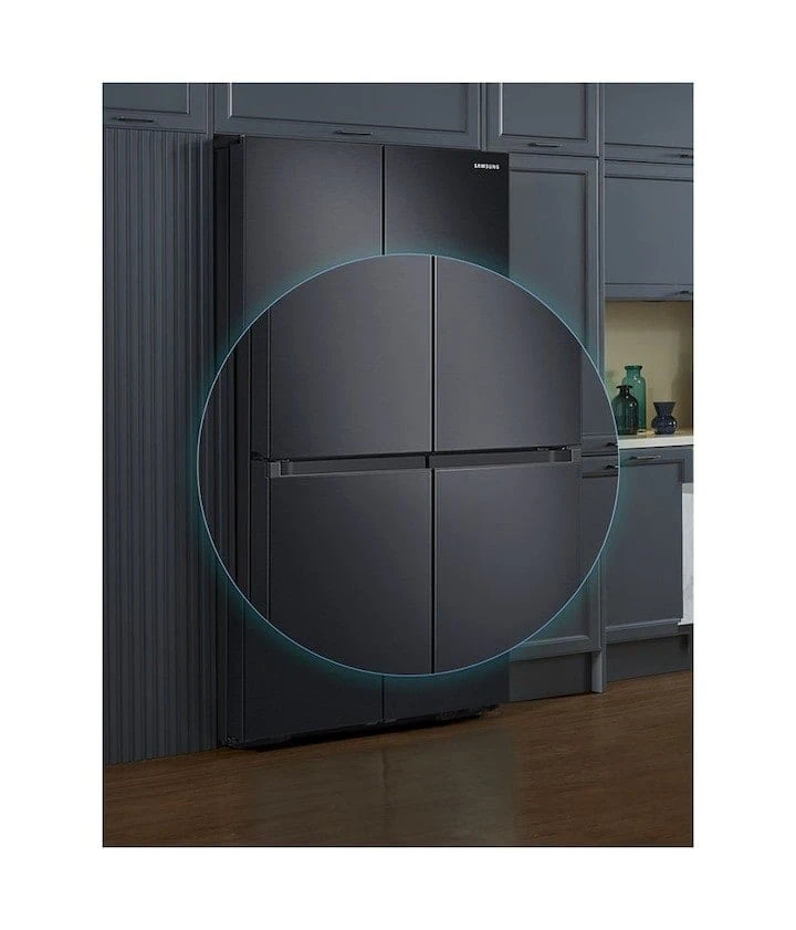 Geladeira samsung rf59a conta com fábrica de gelo e jarra automática Geladeira samsung rf59a conta com fábrica de gelo e jarra automática