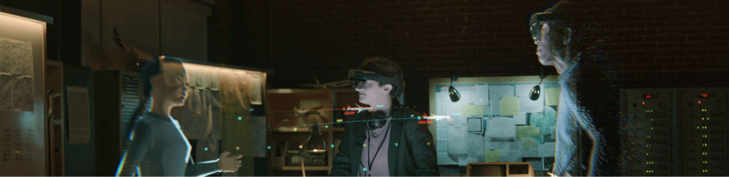 Óculos de realidade mista hololens 2 no brasil, inovação tecnológica em realidade aumentada.