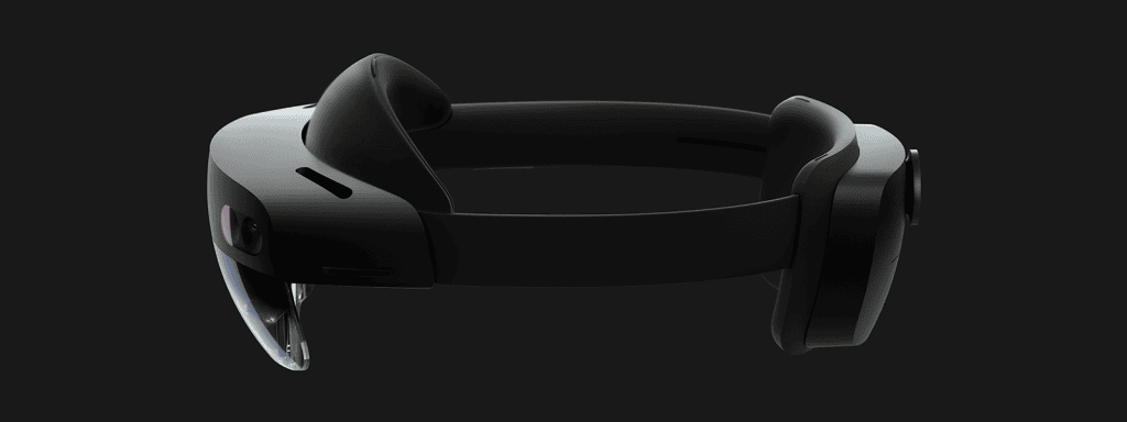 Óculos de realidade mista hololens 2 para uso profissional no brasil.