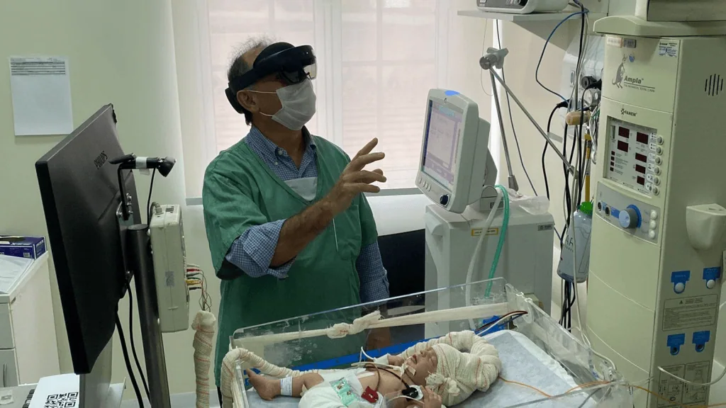 Hololens 2 arriveert in Brazilië en verbetert de ervaring met mixed reality Hololens 2 arriveert in Brazilië en belooft de ervaring met hologrammen te verbeteren