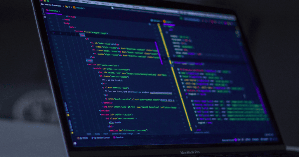 Código de programação usando gpt-4 no github copilot x e inteligência artificial.