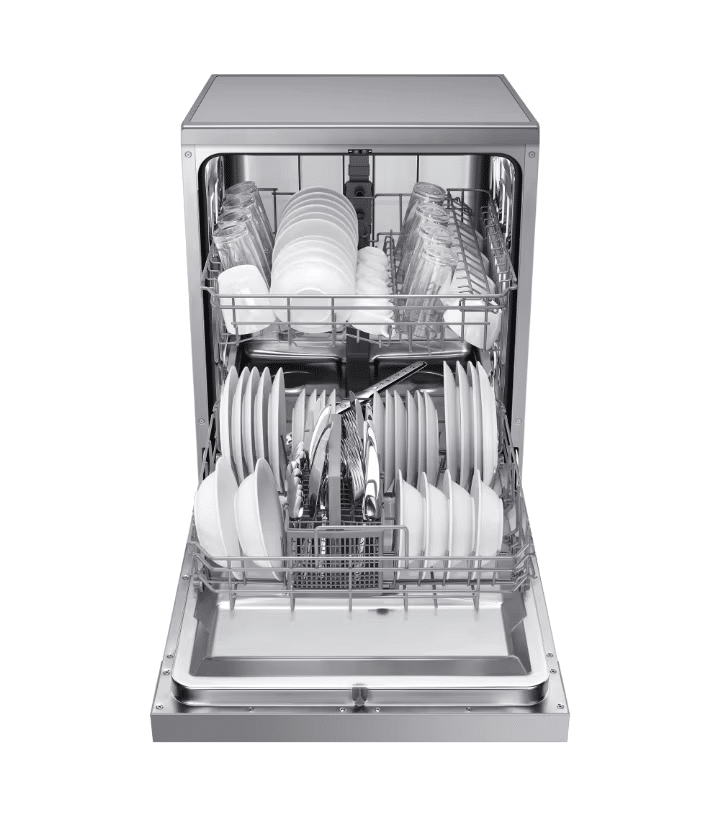 Lava-louças samsung com 10 e 14 serviços, alta eficiência e tecnologia avançada. Design diferenciado para limpeza impecável.