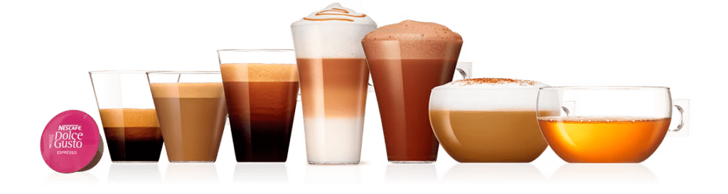 Escolha a máquina de café ideal: nespresso, dolce gusto ou tres?