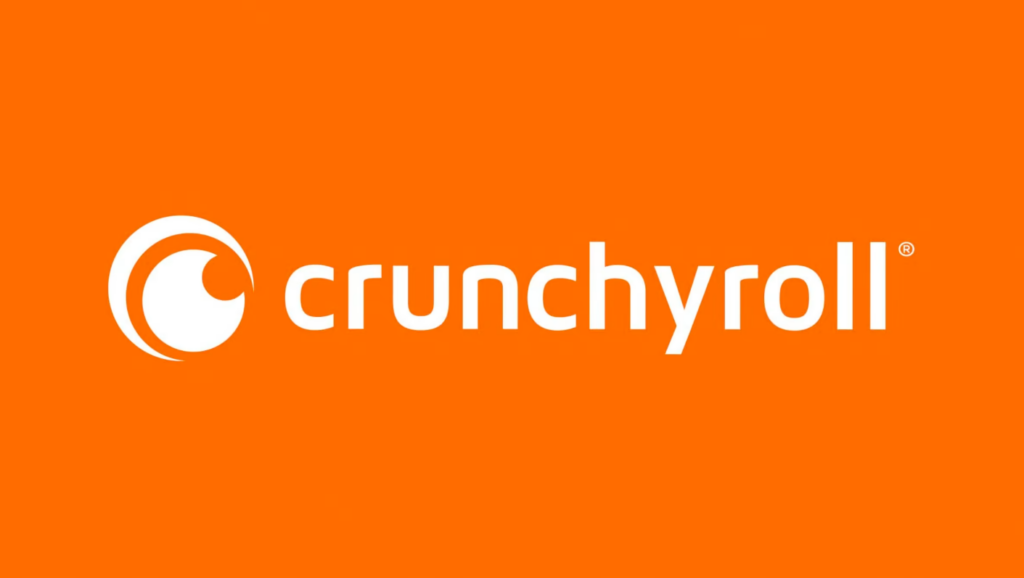 Logo do chrunchyroll