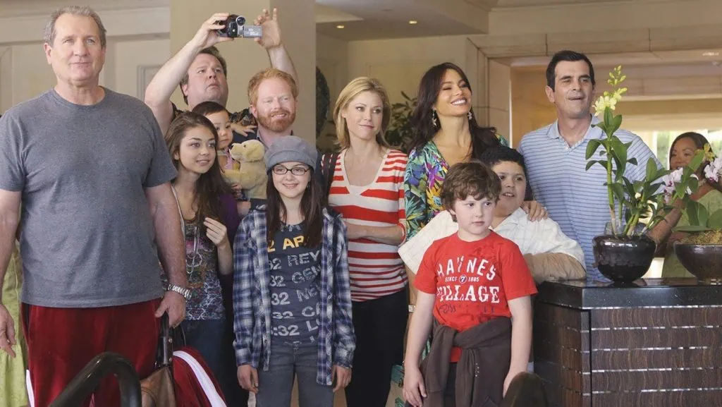 As 100 melhores séries de comédia de todos os tempos Elenco da série modern family