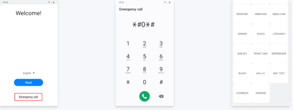 Tela inicial do passfab android unlocker para processo de como remover conta google do celular