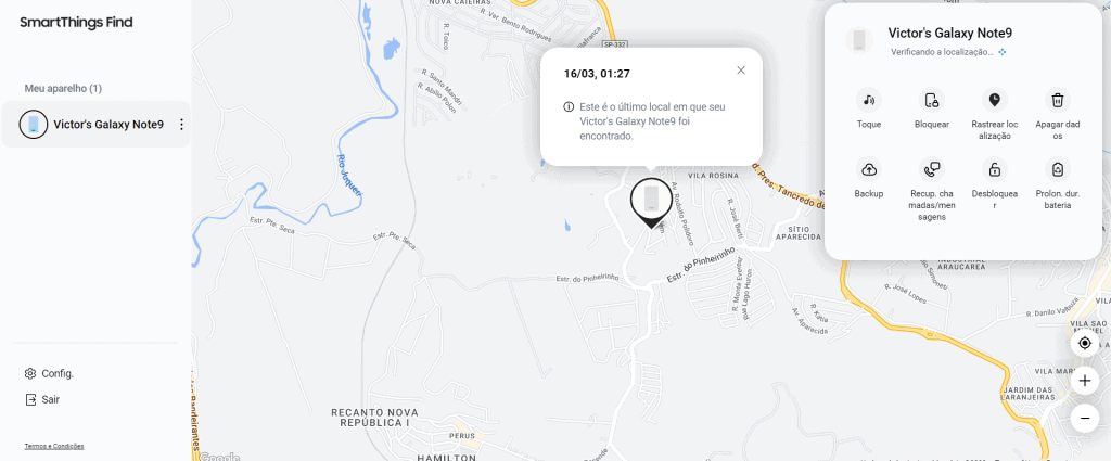 Como excluir conta do google de um celular samsung Uso do smartthings find da samsung para remover bloqueio frp de um smartphone galaxy
