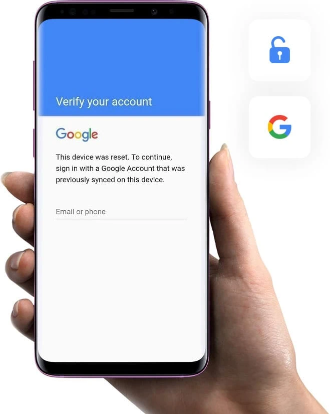 Como excluir conta do google de um celular samsung Celular com bloqueio frp que precisa excluir conta do google de um celular