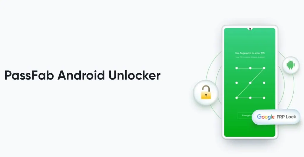 Como excluir conta do google de um celular samsung Passfab android unlocker