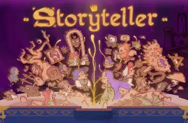 Capa de storyteller