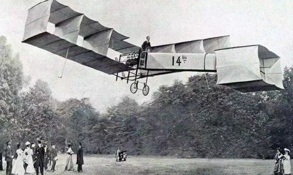 Quem inventou o avião