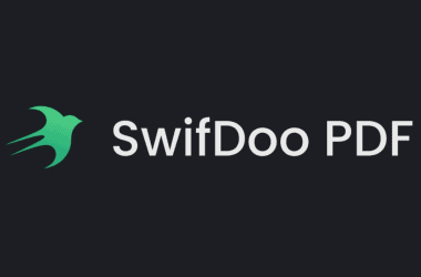 Logotipo do programa swifdoo, convertor e editor de arquivos em pdf.
