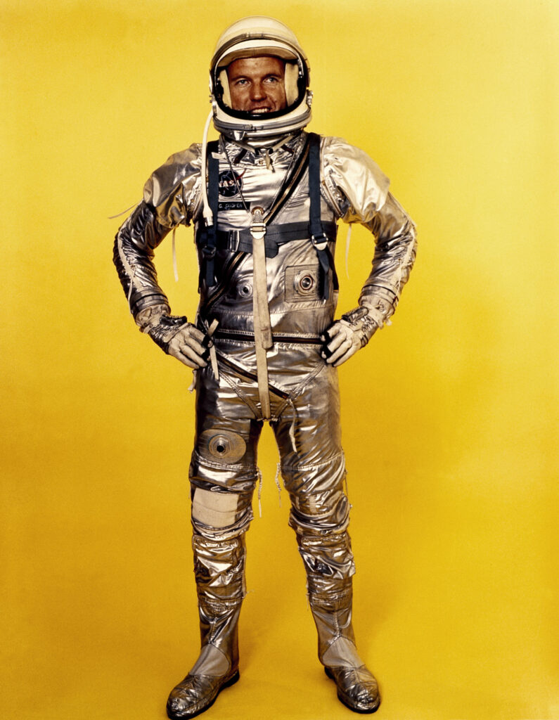 Mercury 1, um dos primeiros trajes da NASA 