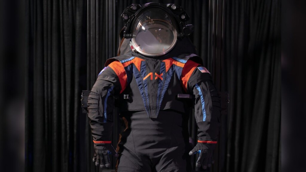 Novo traje da NASA para a missão Ártemis III 