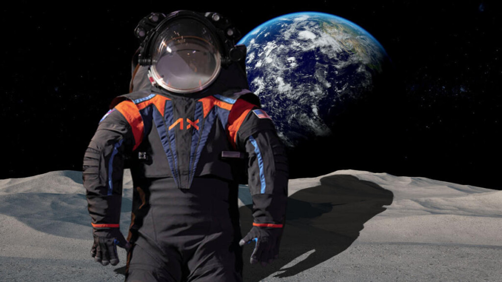 Novo traje da NASA para a missão Ártemis III 