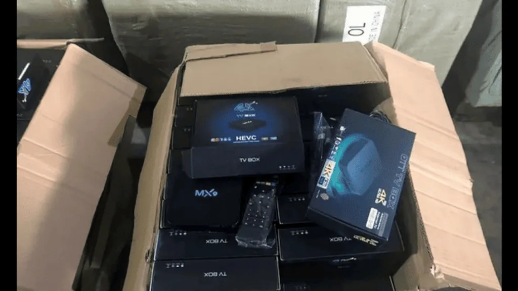 Parem de comprar android tv box pirata! Android tv boxes piratas em uma caixa