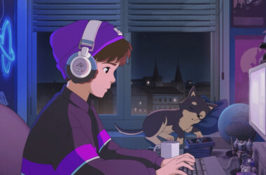 Synth boy, novo personagem das lives da lofi girl.