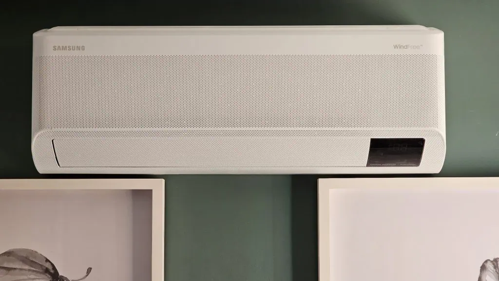 Review: ar-condicionado split inverter samsung windfree connect O design do r-condicionado split inverter samsung windfree connect é moderno e compacto