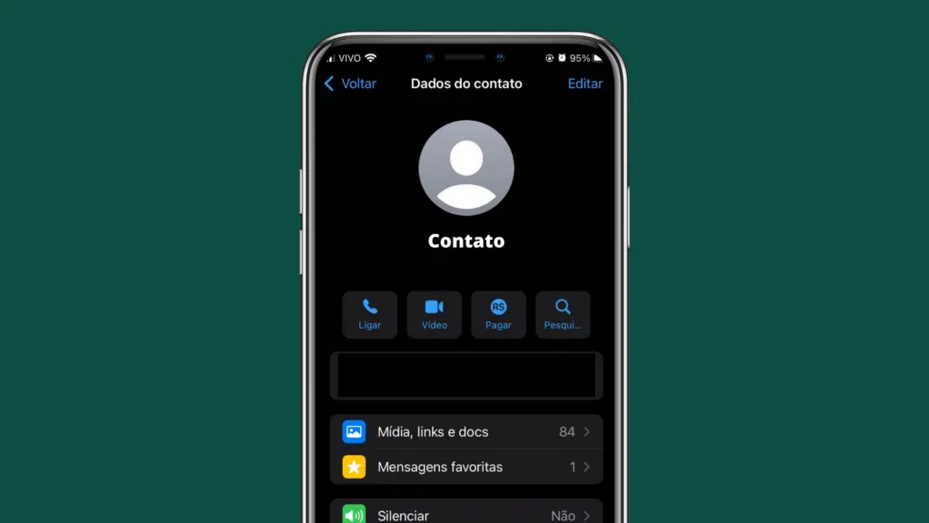 Whatsapp: 4 maneiras de saber se você foi bloqueado A imagem do perfil não é exibida