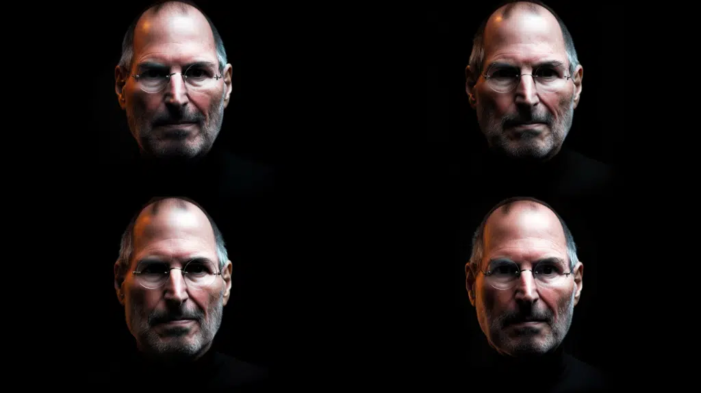 Como criar imagens fotorrealistas com ai no midjourney v5 Foto de steve jobs criada pelo midjourney v5