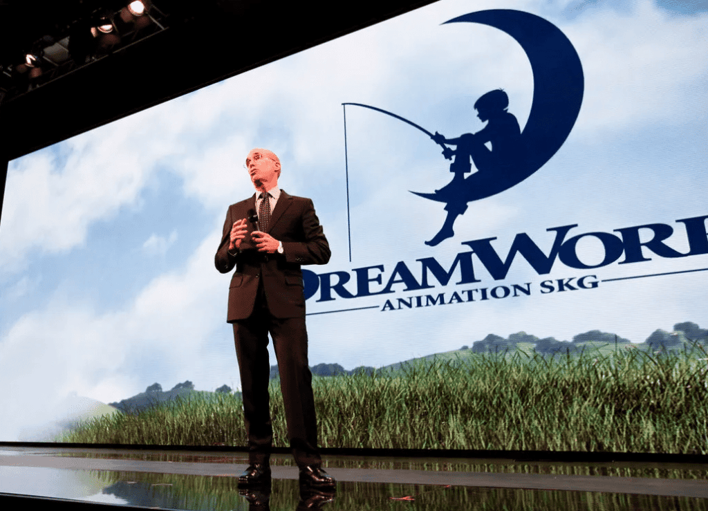 Conheça a história e os filmes da dreamworks Jeffrey katzenberg em evento da dreamworks
