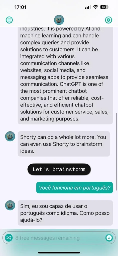 Como usar o chatgpt no iphone Como usar o chatgpt no iphone