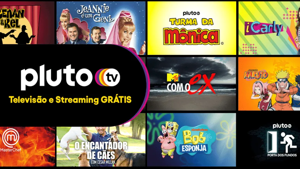 6 serviços gratuitos de iptv legalizados no brasil Diversas opções de conteúdo da pluto tv