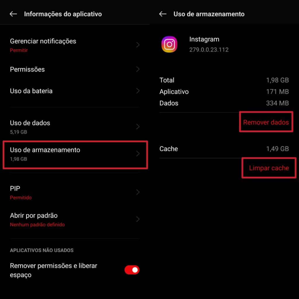 O que fazer se não consigo postar stories no instagram? Acesso às configurações do instagram