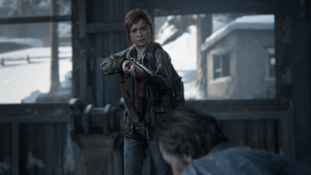 Review: the last of us é a obra-prima de sempre num port mediano Screenshot de the last of us part i - prepare-se para momentos tensos em tlou (imagem: renato reis/sony interactive entertainment)