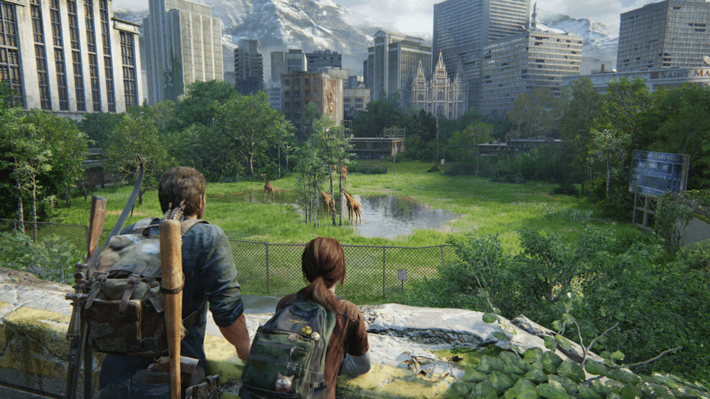 Review: the last of us é a obra-prima de sempre num port mediano Screenshot de the last of us part i - momentos contemplativos belíssimos em tlou vão derreter seu coração e te aliviar de toda a tensão passada (imagem: renato reis/sony interactive entertainment)