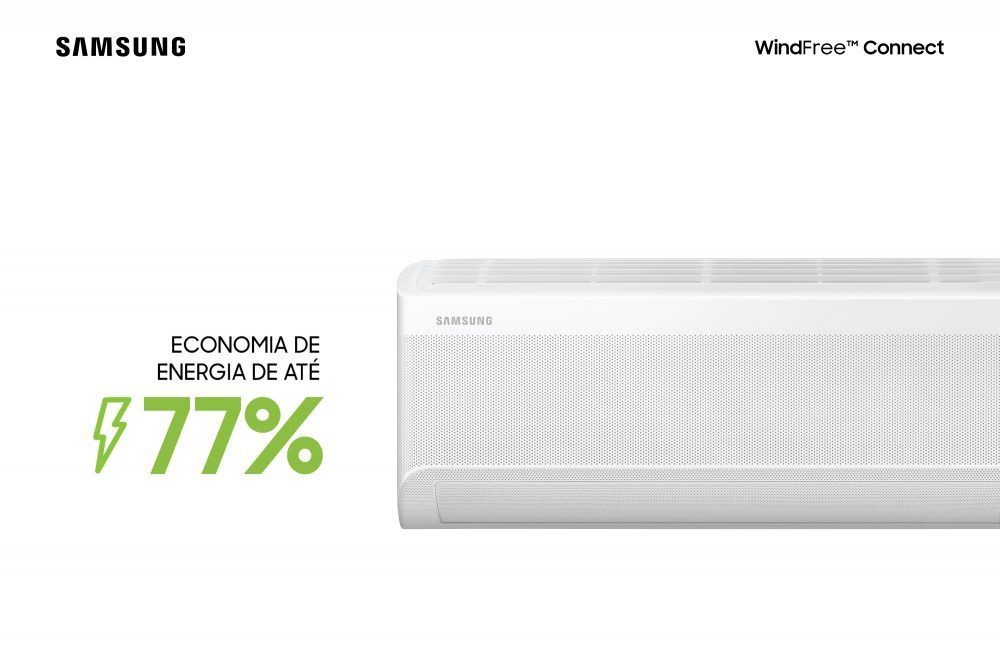 Review: split inverter ac samsung windfree connect Motor inverter: garansi 10 tahun dan penghematan energi 77%.