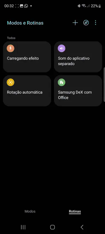17 modos e rotinas para automatizar tarefas no celular samsung 17 modos e rotinas para automatizar tarefas no celular samsung. Recurso presente nos smartphones galaxy com android 13, modos e rotinas apresenta ferramentas para personalizar a experiência de uso do celular
