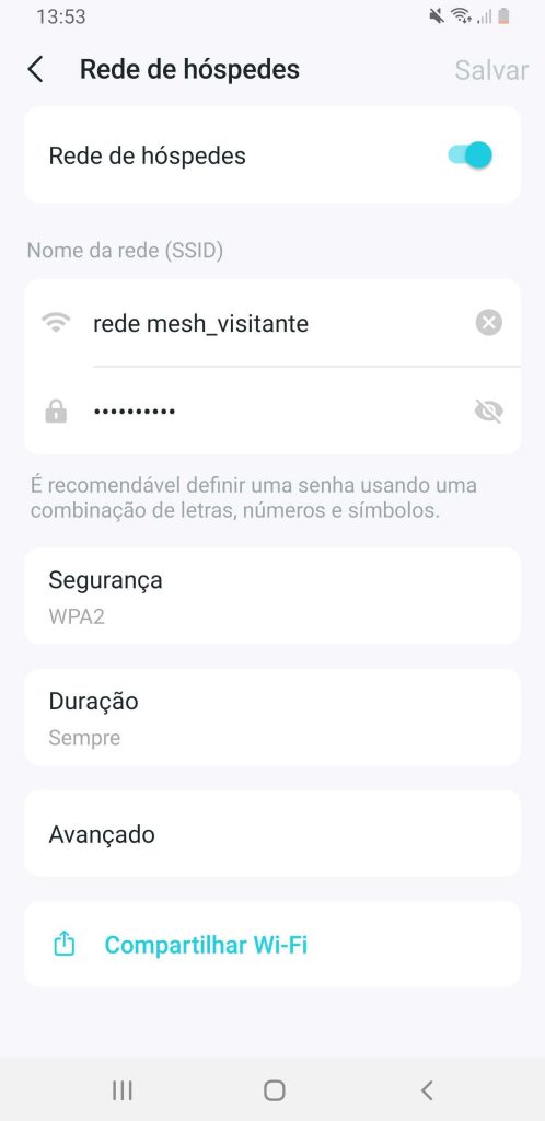 Configuração rápida do roteador deco x50.