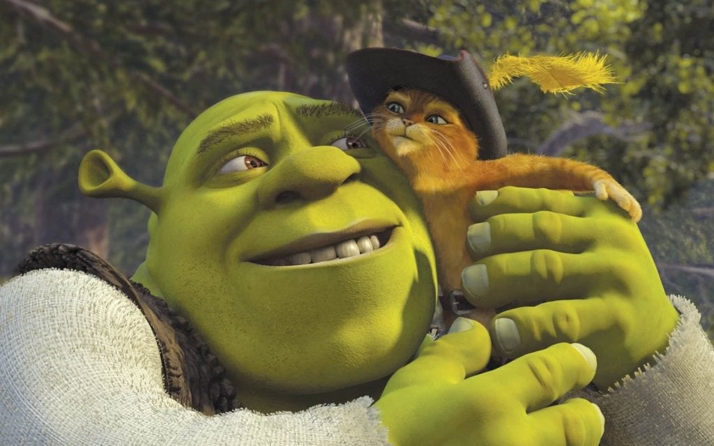 Sucesso de gato de botas pode ajudar a franquia shrek a se reerguer - imagem ilustrativa