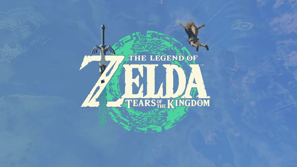 Novo trailer de zelda tears of the kingdom é incrível! Link voando pelos céus com o logo de tears of the kingdom