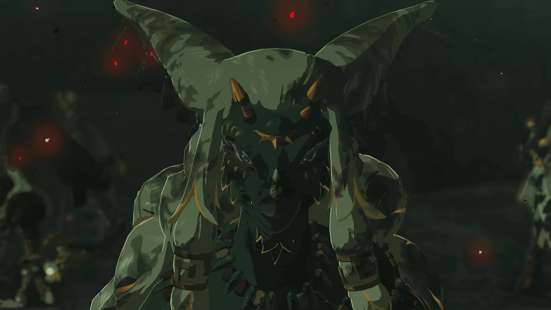 Novo trailer de zelda tears of the kingdom é incrível! Um dos vilões do novo zelda?