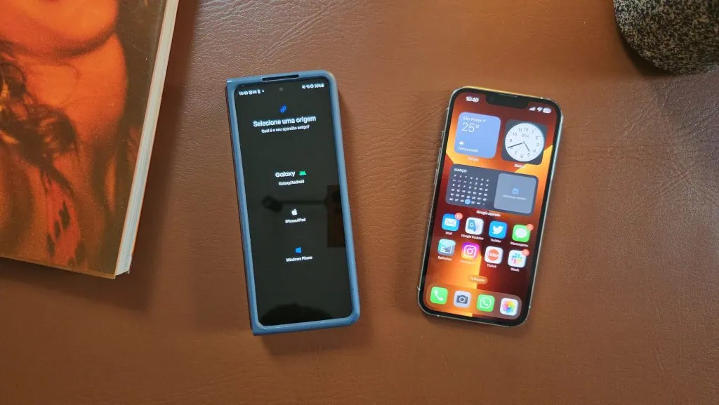 Como transferir conversas do whatsapp de iphone para android Processo inicial de passar whatsapp de iphone para android