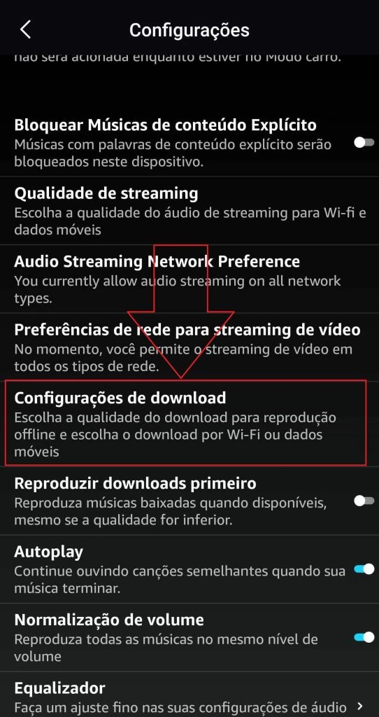 Conheça o amazon music unlimited (e ganhe 90 dias de acesso gratuito) Imagem do aplicativo